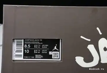 Scott Travis The x Cut Jordan Check 0530